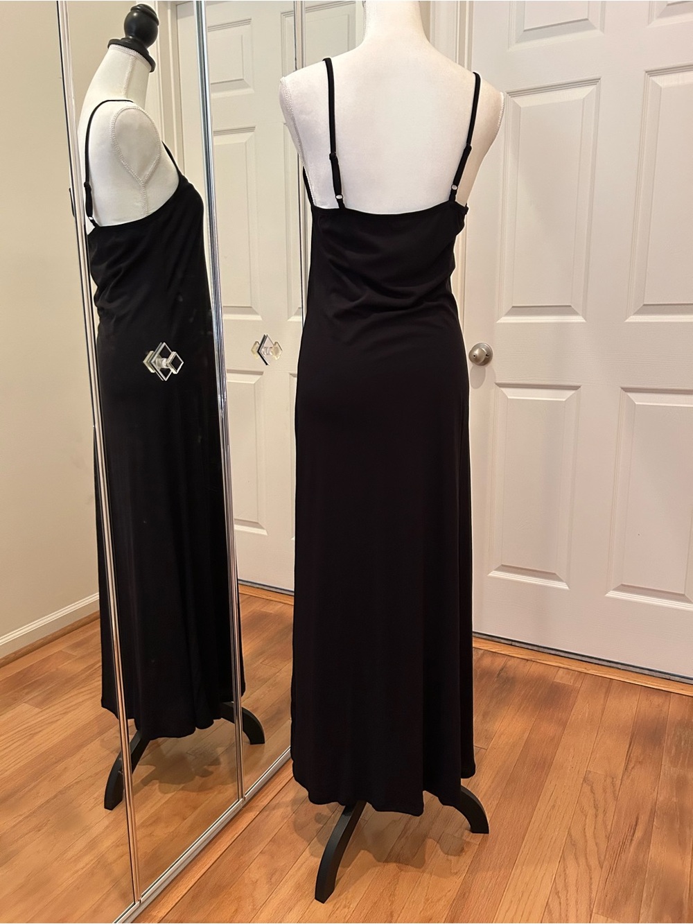Johnny Was -Meol Mazzy A line Mesh Bird of Paradise Embroidered Dress (Slip) - Picture 10 of 13